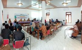 Rapat Pembentukan Koperasi Desa Merah Putih di Kalurahan Balong, Girisubo